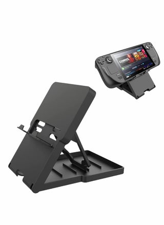 Adjustable Stand Base for Valve Steam Deck Gaming Console - Portable and Ergonomic Stand for Handheld Gaming - pzsku/Z9B06E39CAC9F486ADBADZ/45/_/1721747925/f60321c1-7f9c-4b9f-bc48-56cce3240bbe