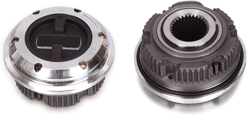 QASULER Manual Locking Hub for Ford, Chevy, Dodge - Image 1