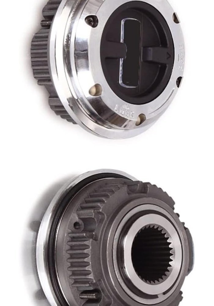 QASULER Manual Locking Hub for Ford, Chevy, Dodge - Image 2