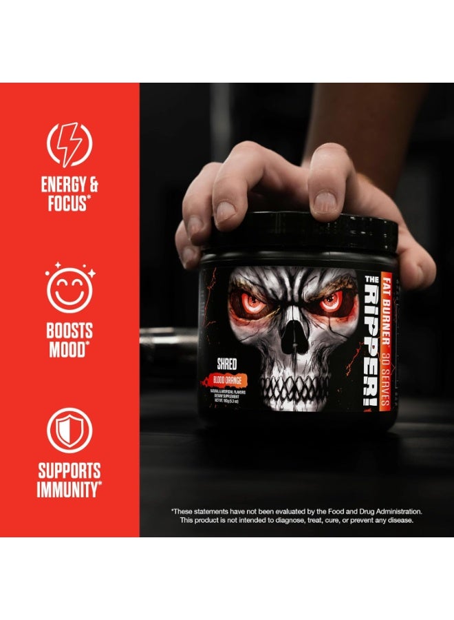 جيه إن أكس سبورتس مكمل غذائي JNX Sports Cobra Labs Ripper قبل التمرين، 30 حصة، بنكهة الأناناس. - Image 4