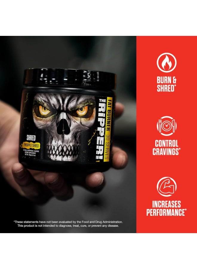 جيه إن أكس سبورتس مكمل غذائي JNX Sports Cobra Labs Ripper قبل التمرين، 30 حصة، بنكهة الأناناس. - Image 3