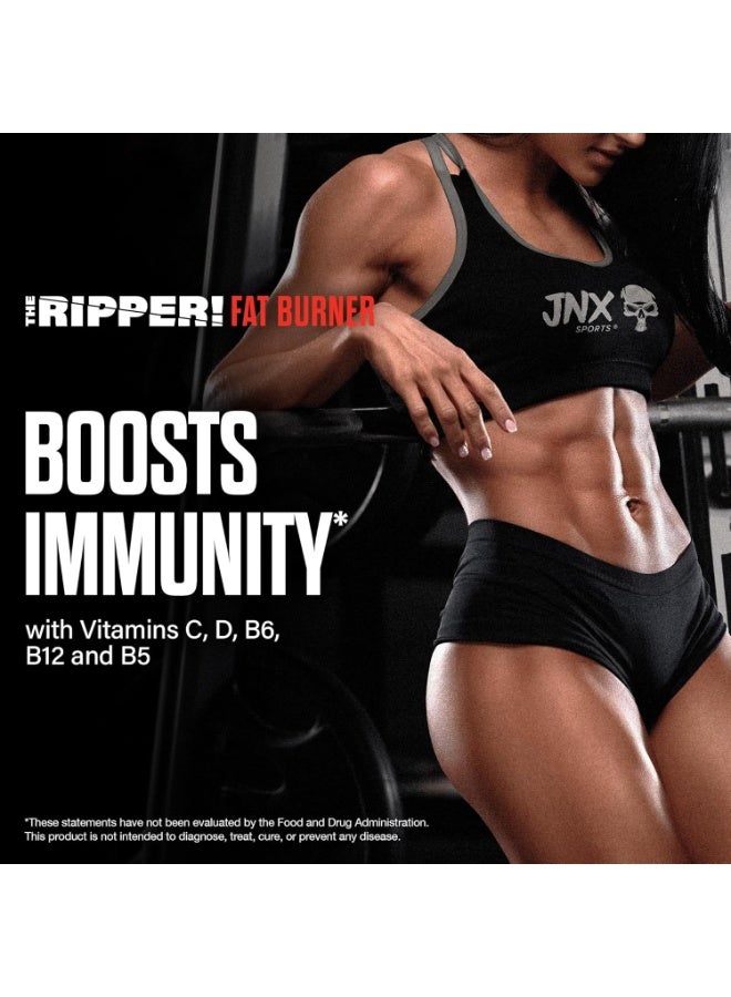 جيه إن أكس سبورتس مكمل غذائي JNX Sports Cobra Labs Ripper قبل التمرين، 30 حصة، بنكهة الأناناس. - Image 5