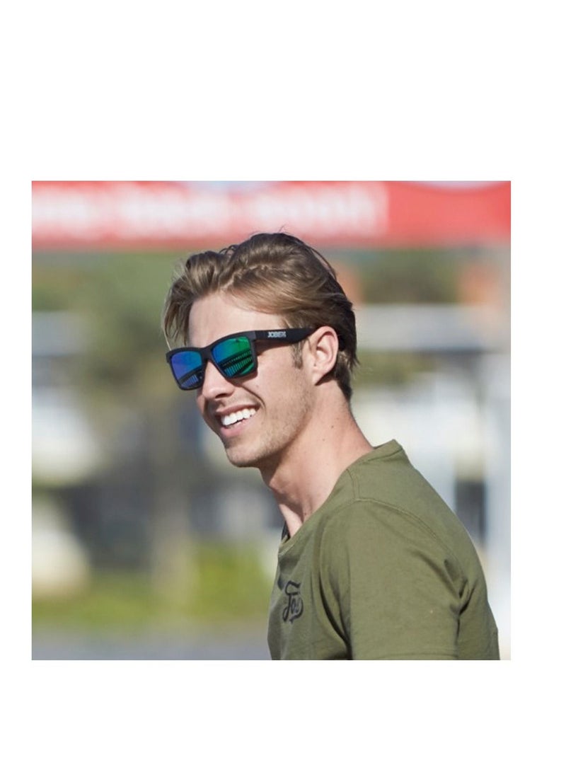 JOBE Dim Floatable Glasses Black/Green - Image 2