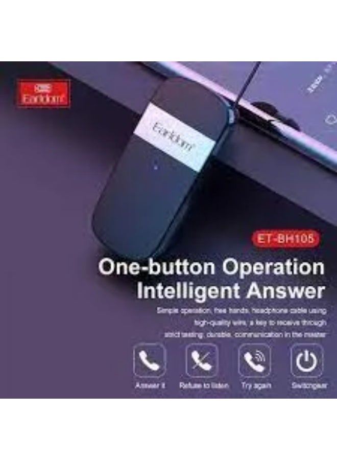 Earldom Multi-Function Clip-On In-Ear Wireless Headset, 70 mAh BH-105 - Image 4