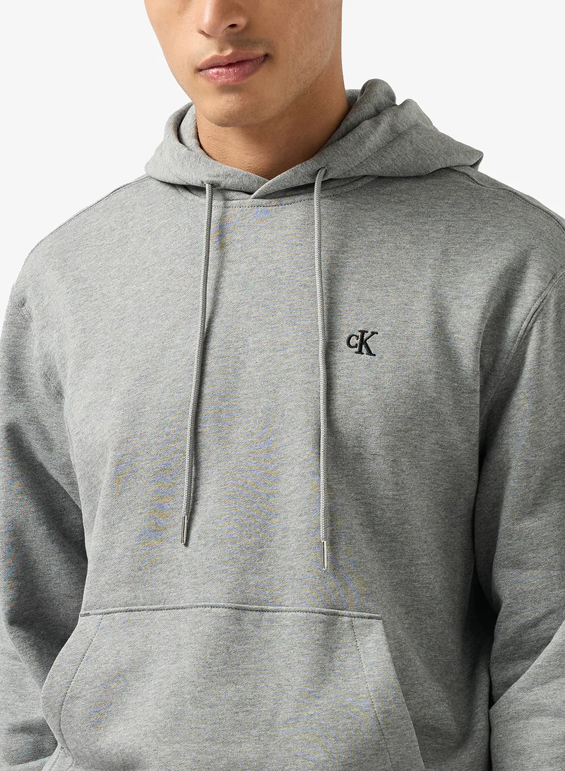 Calvin Klein Jeans Logo Pullover Hoodie