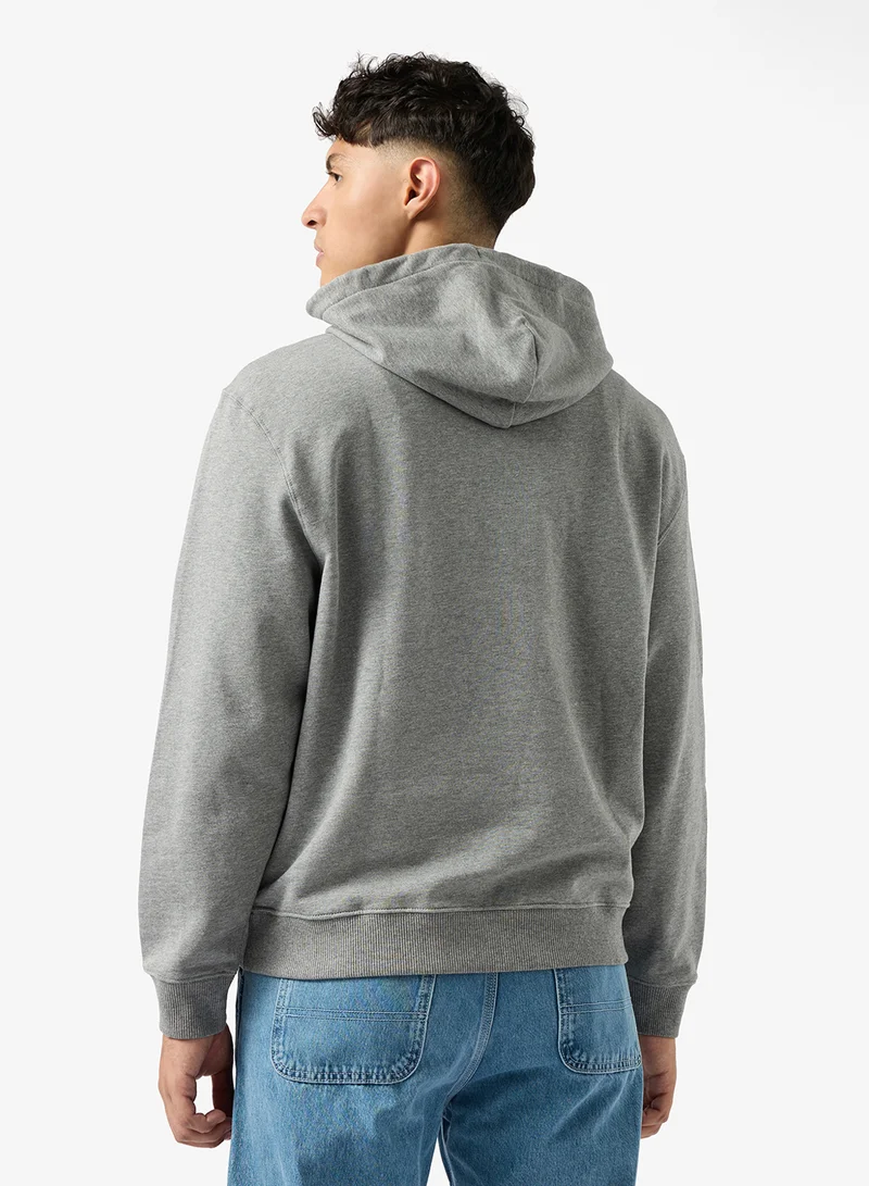 Calvin Klein Jeans Logo Pullover Hoodie