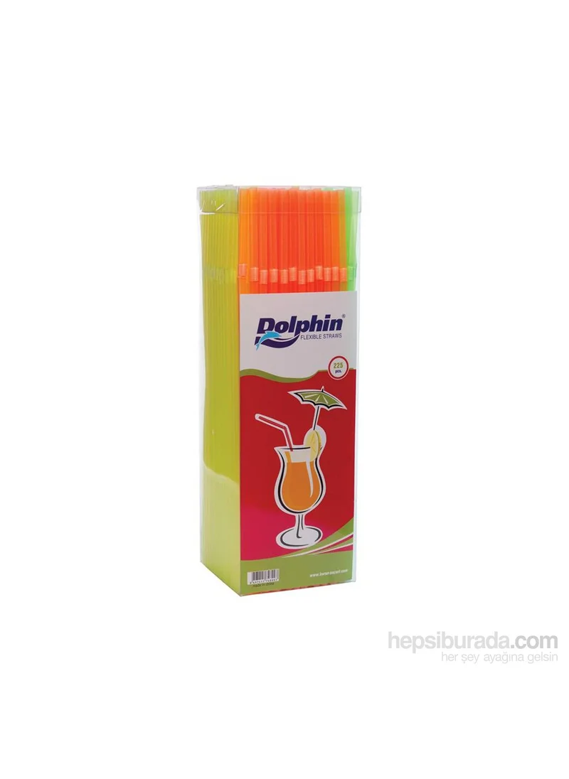 Dolphin UseAtMarket Highlighter Pipette 225 Pieces