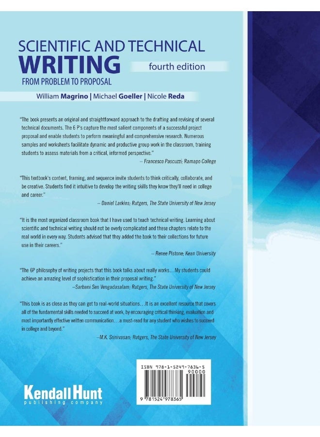 Scientific and Technical Writing: From Problem to Proposal - Image 2