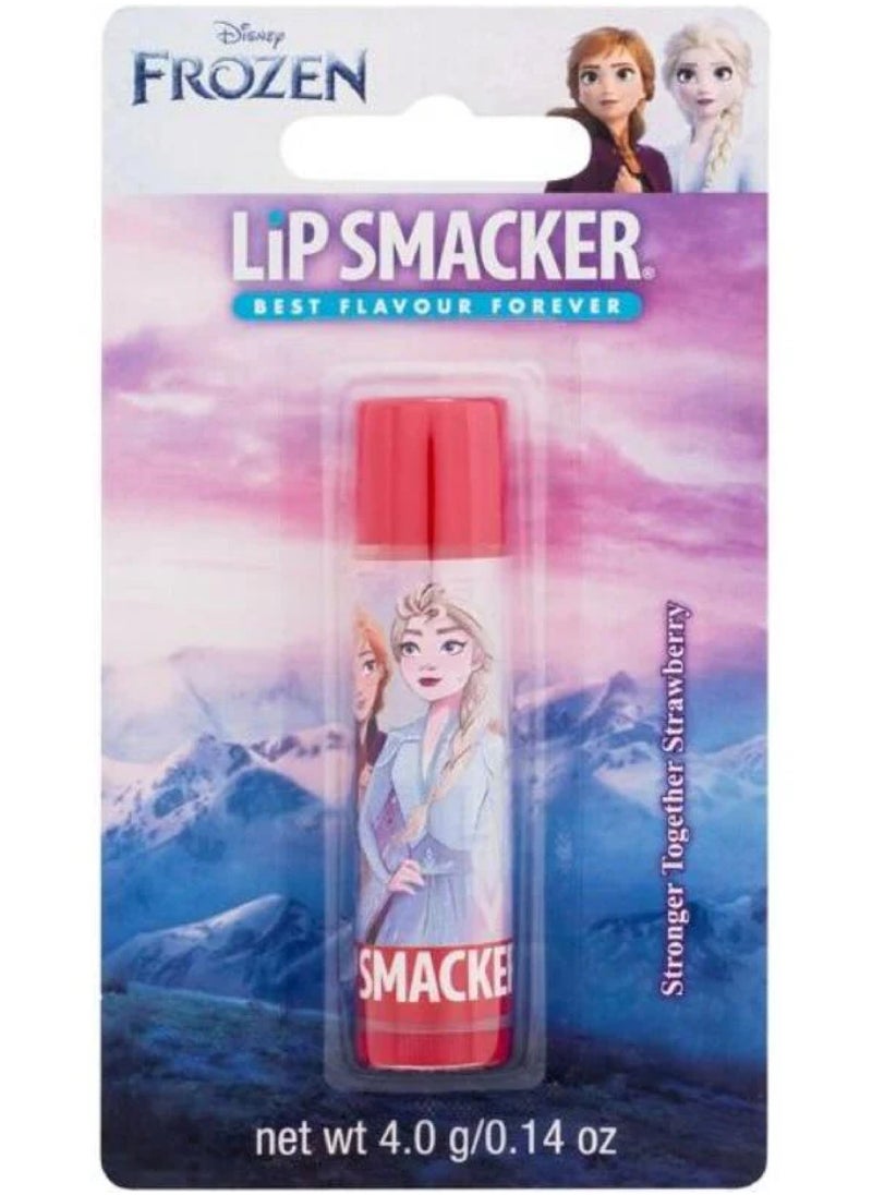 Lip Smacker Disney Frozen Stronger Together Strawberry 