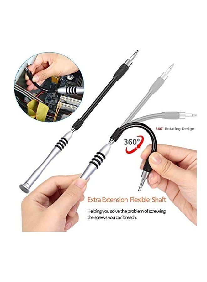 NIBEMINENT 110-Piece Precision Screwdriver Set Multicolour - Image 4