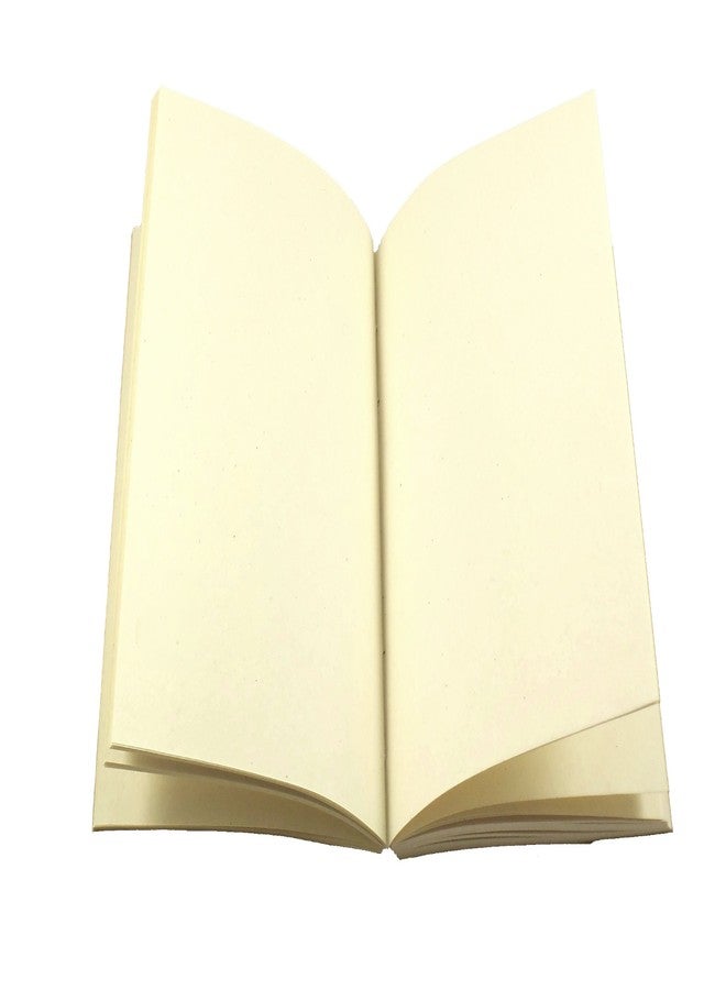 راستيك ريدج ليذر دفتر ملاحظات مقاس 6×8 بوصة - ورق مصنوع يدويًا من Rustic Ridge، بدون سطور، خالٍ من الأحماض - 200 صفحة - Image 1