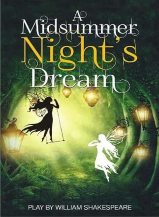 A Midsummer Night S Dream Fingerprint by William Shakespeare Paperback