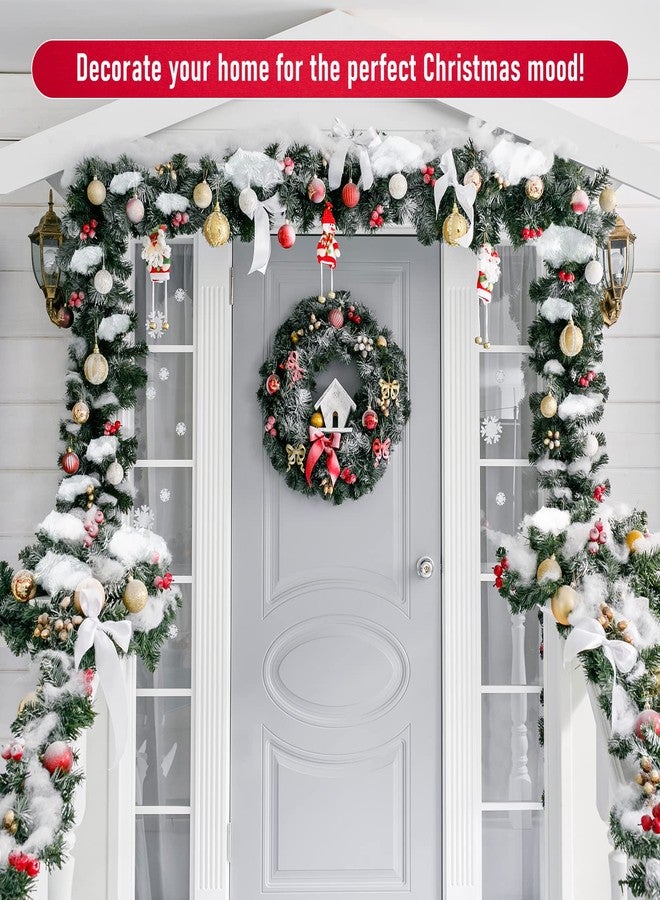 ليتي - 4 أكياس 600 غرام من ألياف الثلج الصناعي لعيد الميلاد، ثلج صناعي رقيق، زينة ثلج صناعي للمدفأة الداخلية، مستلزمات قرية شجرة عيد الميلاد الشتوية - Image 3