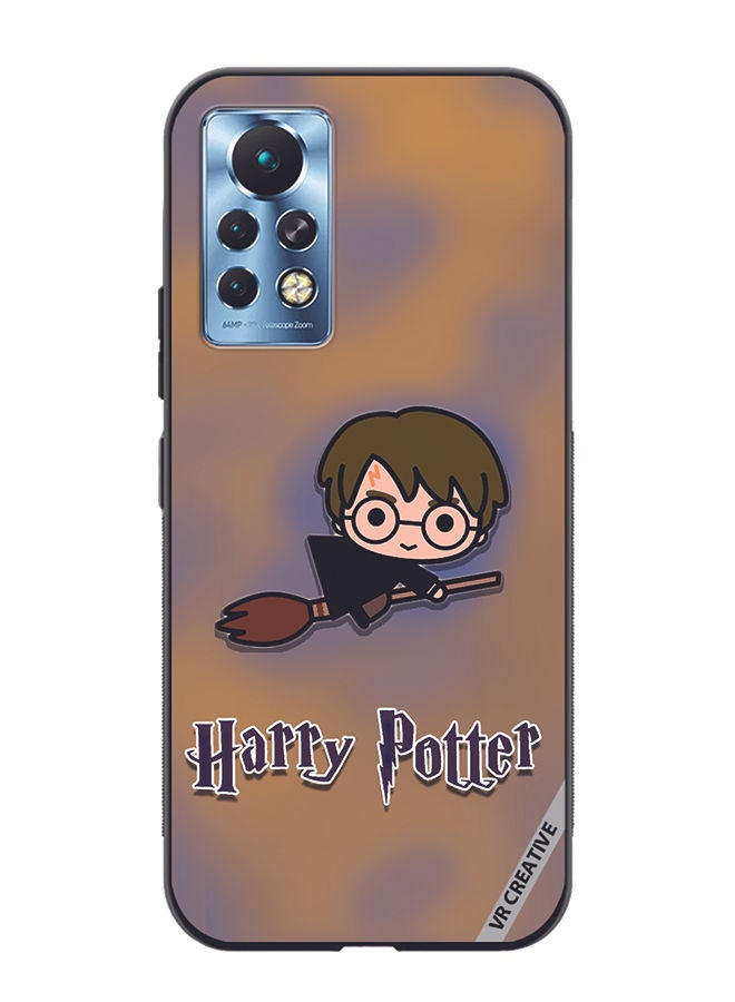 VR CREATIVE Protective Case Cover For Infinix Note 11 Pro Harry potter Design Multicolour - Image 1