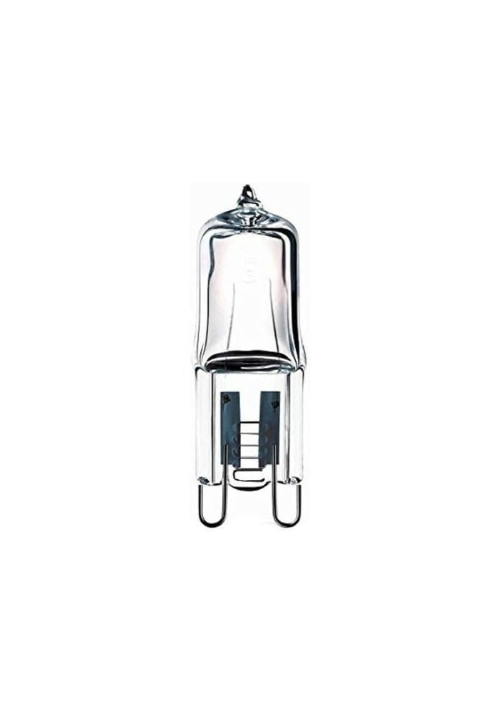 OSRAM مصباح هالوجين Osram G9 66740 Halopin Oven مصنف في فئة الطاقة E بقوة 40 واط 240 فولت 450 لومن 2700 كلفن - عمر 2000 ساعة - Image 2