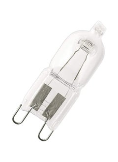 Osram Osram 40W 240V 450Lm 2700K G9 66740 Halopin Oven Rated Halogen Lamp [Energy Class E] - 2000H Life  - Image 1