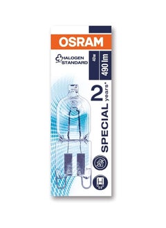 Osram Osram 40W 240V 450Lm 2700K G9 66740 Halopin Oven Rated Halogen Lamp [Energy Class E] - 2000H Life  - Image 2