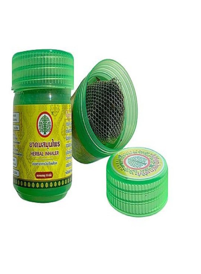 HANI PO™ Rup Ton Pho Herbal Inhalant Thai Traditional Dizziness 0.35 oz (10 g) - pack of 1 - Thailand Product | Oil for elder women | Mens | girls | boys - Imported Products - Image 3