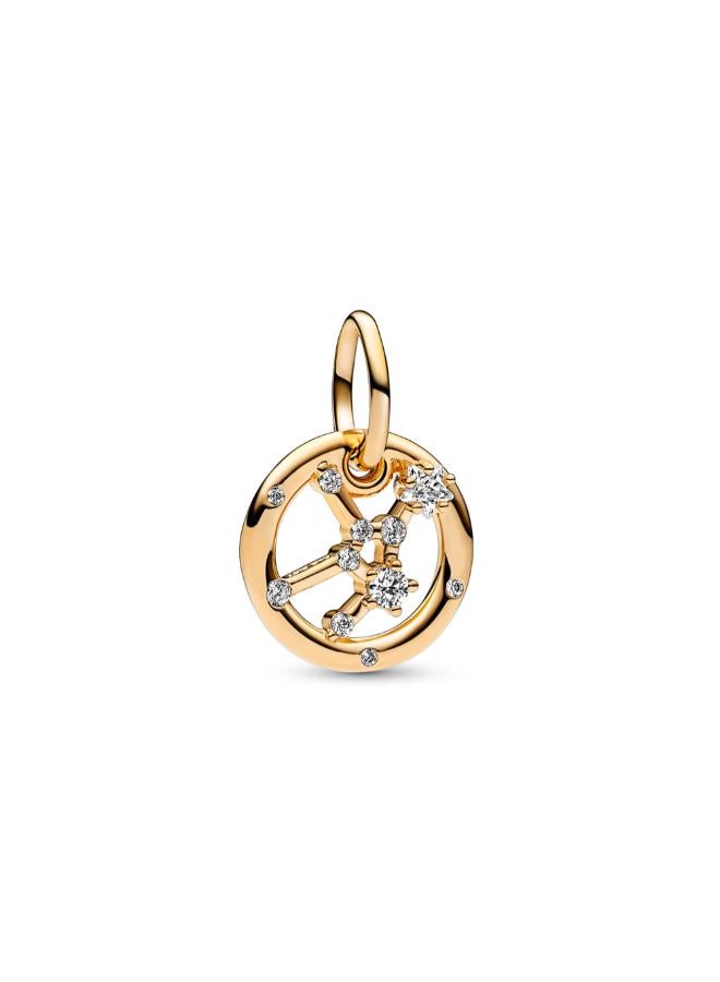 PANDORA Virgo Zodiac Dangle Charm - Image 1