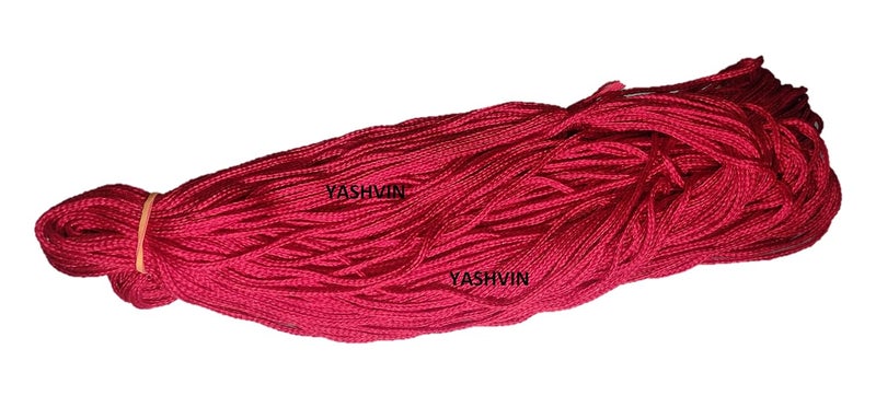 Lal Dhaga 100 Religious Nazar Suraksha Dhaga Protection for Babies Men and Women 20 Meter Laal Dora Red Dhaga AJ8760