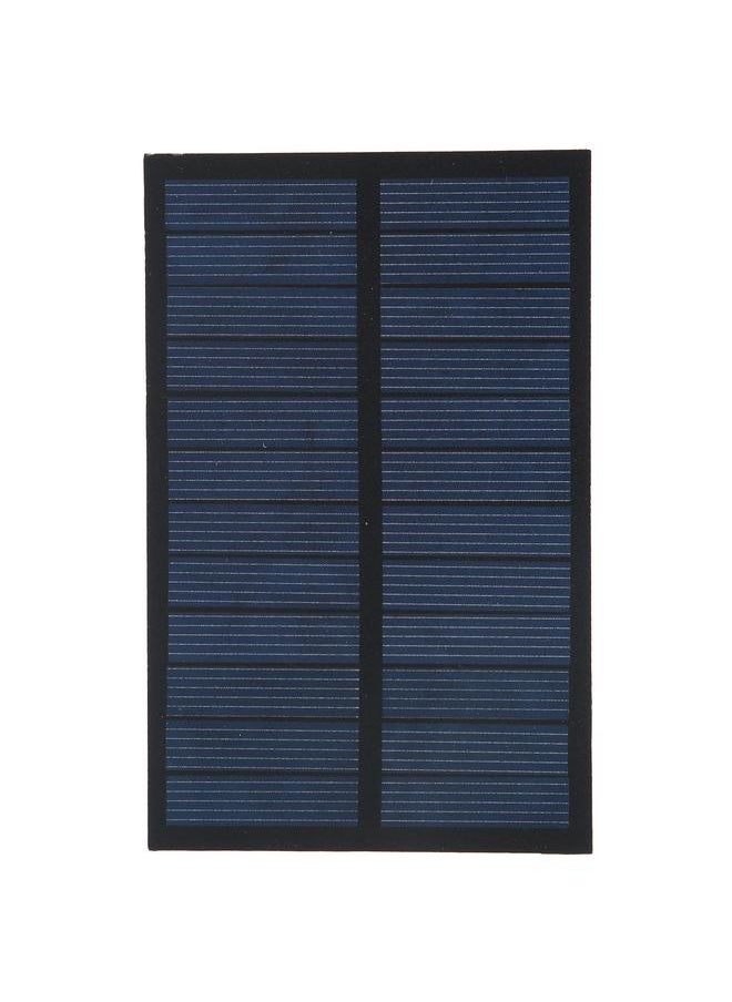 Thoraya 1.5W 6V Solar Panel Portable DIY Solar Charging Board Module for Science Project 113x72mm  - Image 1