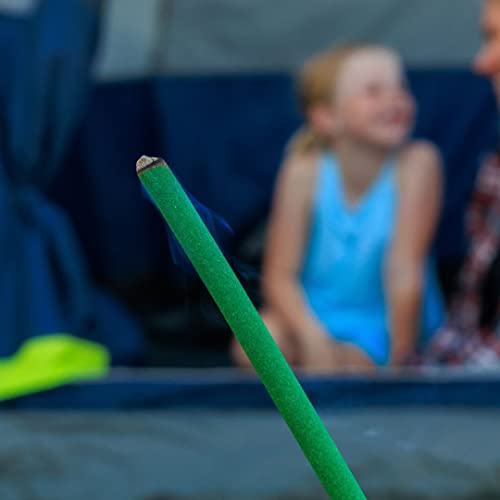 Mosquito Guard 12 Mosquito Repellent Sticks, 2.5 Hrs Protection 1ft Citronella Incense Sticks Outdoor, Plant-Based Mosquito Repellent Incense Sticks, Mosquito Repellent Outdoor Patio, Bug Repellent - Image 3