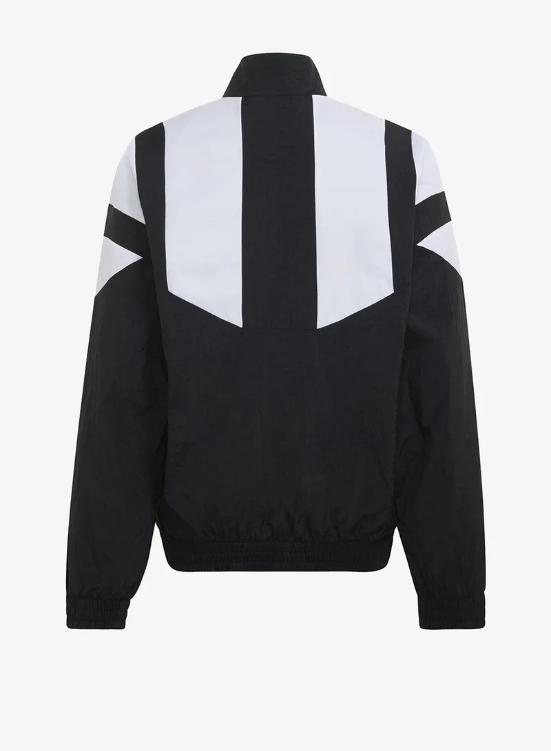 اديداس اوريجينالز Youth Oversized Blocked Woven Track Top