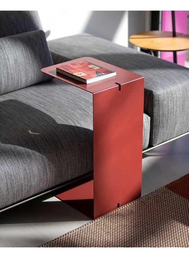 IRONWOOD Modern Steel Side Table C - 35x35x60cm