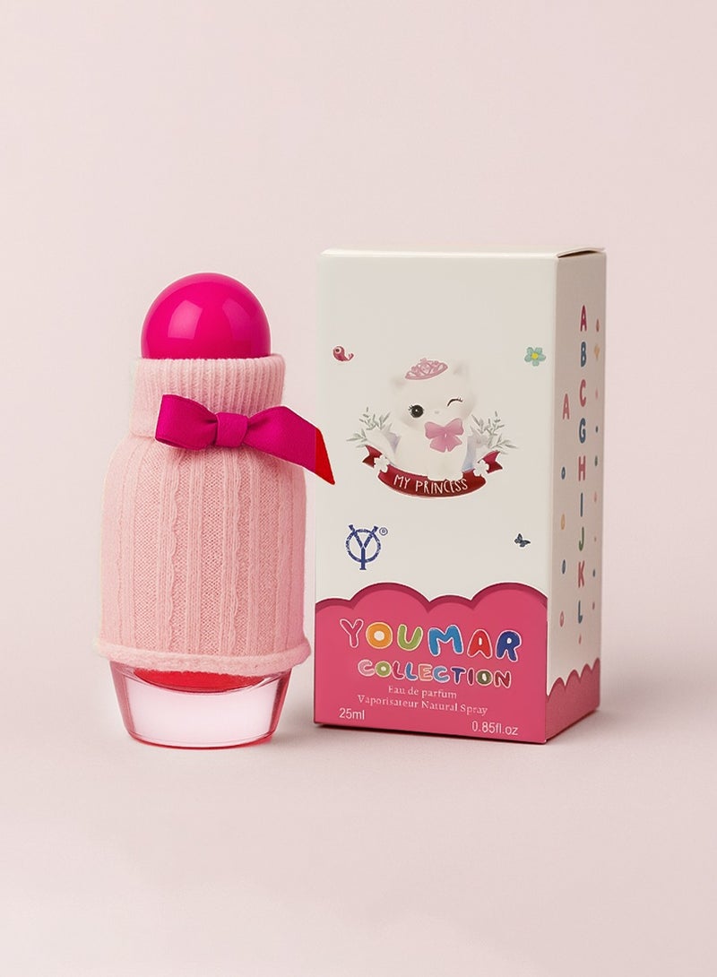 YOUMAR Sweet Princess Youmar Collection No. Y-860 | 25ML Kids Perfume for Girls | Gift Fragrance for Kids - Image 1