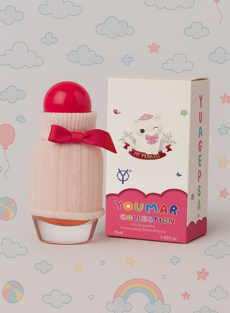 YOUMAR Sweet Princess Youmar Collection No. Y-860 | 25ML Kids Perfume for Girls | Gift Fragrance for Kids - Image 2