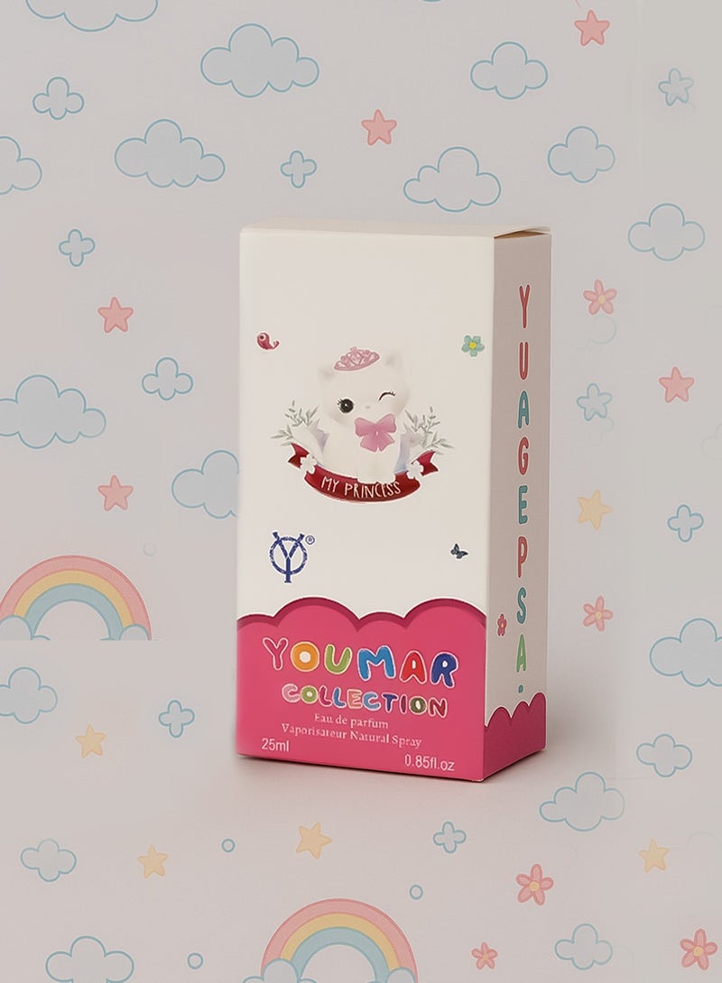 YOUMAR Sweet Princess Youmar Collection No. Y-860 | 25ML Kids Perfume for Girls | Gift Fragrance for Kids - Image 4