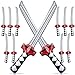 Eerrhhaq 12 Pcs Inflatable Ninja Samurai Sword Inflated Katana Sword Toy Blow Up Ninja Swords for Party Favors Cosplay Samurai Theme Party - Image 2