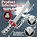 Eerrhhaq 12 Pcs Inflatable Ninja Samurai Sword Inflated Katana Sword Toy Blow Up Ninja Swords for Party Favors Cosplay Samurai Theme Party - Image 4