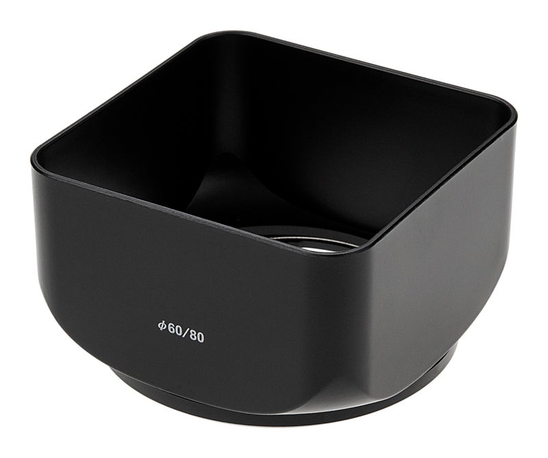 Fotodiox Pro Lens Hood/Sun Shade for Hasselblad Bay 60 B60, CF 80mm f2.8 Standard Lens - Image 2