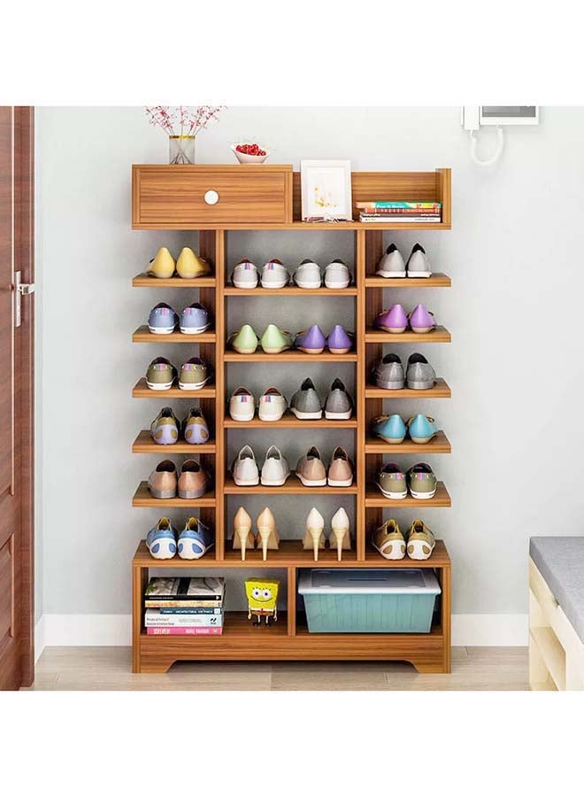 تخزين الأحذية الخشبية M0199