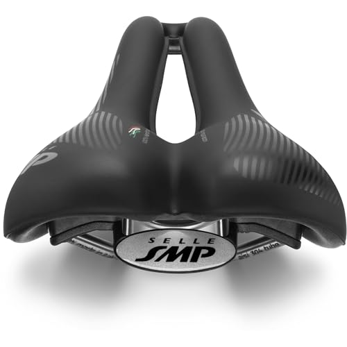 SMP Selle SMP Hybrid Saddle - Matt Black, Lenght 275 mm x Width 140 mm - Image 3