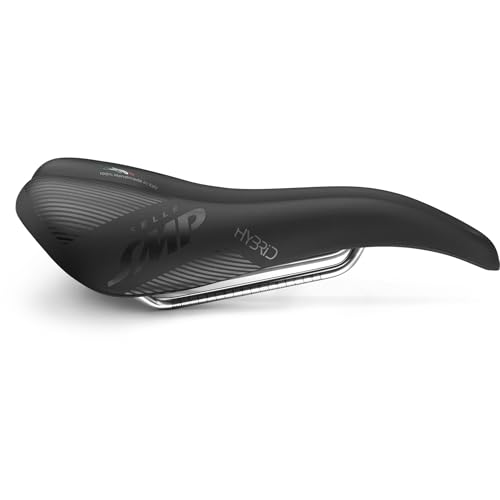 SMP Selle SMP Hybrid Saddle - Matt Black, Lenght 275 mm x Width 140 mm - Image 1