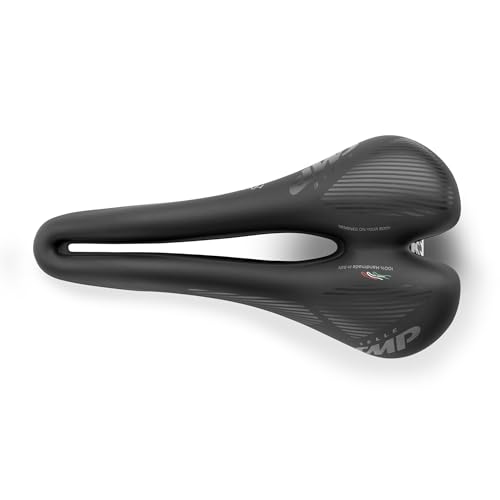 SMP Selle SMP Hybrid Saddle - Matt Black, Lenght 275 mm x Width 140 mm - Image 4