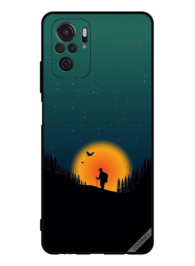 Covernex Protective Case Cover For Xiaomi Redmi Note 10S 4g Adventure Art - Image 1