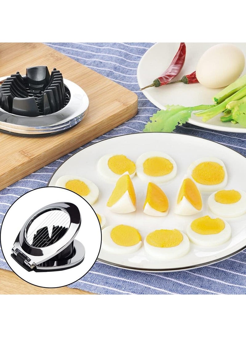 Zhaolida - High Quality Two Modes Wedge and Slice Easy to Use Egg Cutter - Image 1