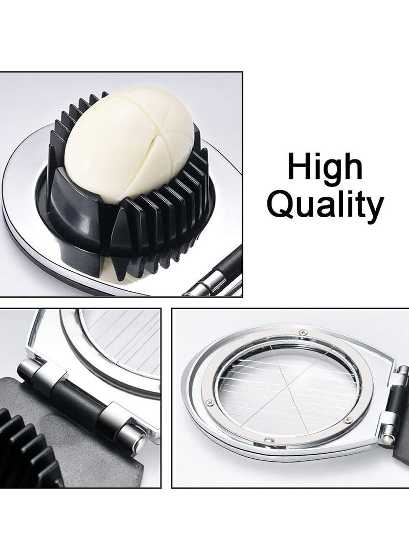 Zhaolida - High Quality Two Modes Wedge and Slice Easy to Use Egg Cutter - Image 1