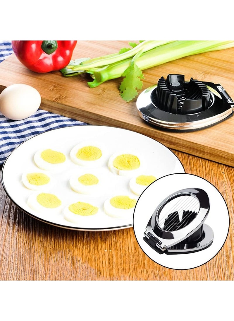 Zhaolida - High Quality Two Modes Wedge and Slice Easy to Use Egg Cutter - Image 1