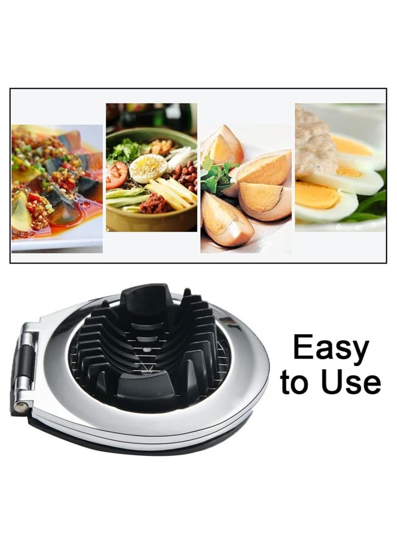 Zhaolida - High Quality Two Modes Wedge and Slice Easy to Use Egg Cutter - Image 1