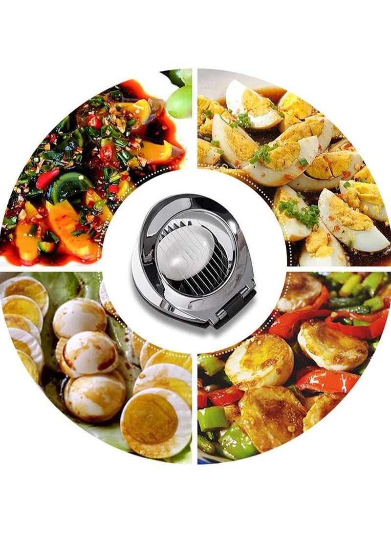 Zhaolida - High Quality Two Modes Wedge and Slice Easy to Use Egg Cutter - Image 1