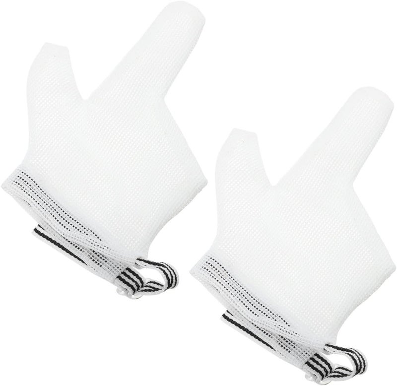 SUPVOX Hand Correction Gloves Teether 13x7.5cm Stop Thumb Sucking Kit Comfortable Skin Friendly - Image 1