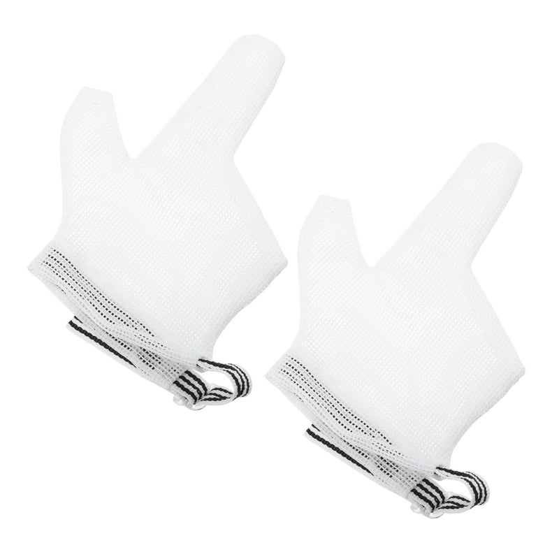 SUPVOX Hand Correction Gloves Teether 13x7.5cm Stop Thumb Sucking Kit Comfortable Skin Friendly - Image 2