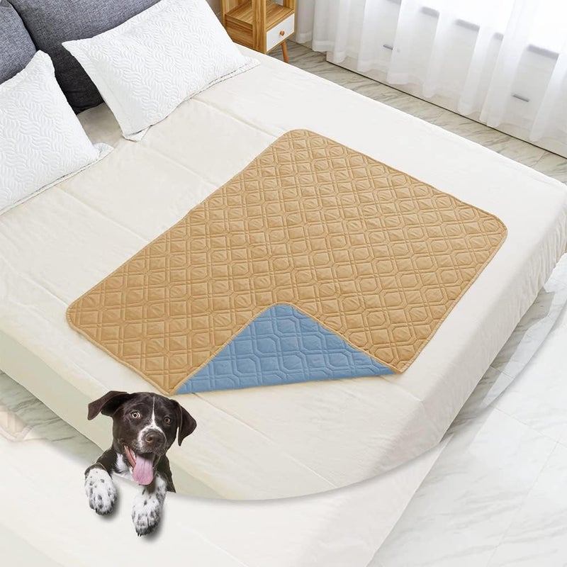 Ameritex Waterproof Dog Bed Cover Pet Blanket for Furniture Bed Couch Sofa Reversible - Image 1