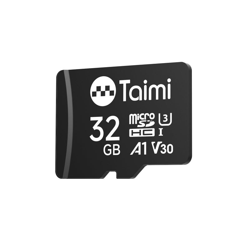 TAIMI Micro SD Card,Tf Card,A1,U3,V30,UHS-I,Microsd Memory Card,Read Speed Up to 90MB/s (32GB) - Image 1