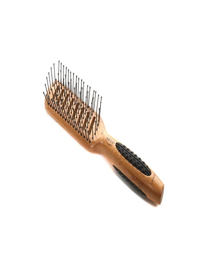 Bass HAIR DOC Large Wood Vent Brush, 1 EA - Image 4