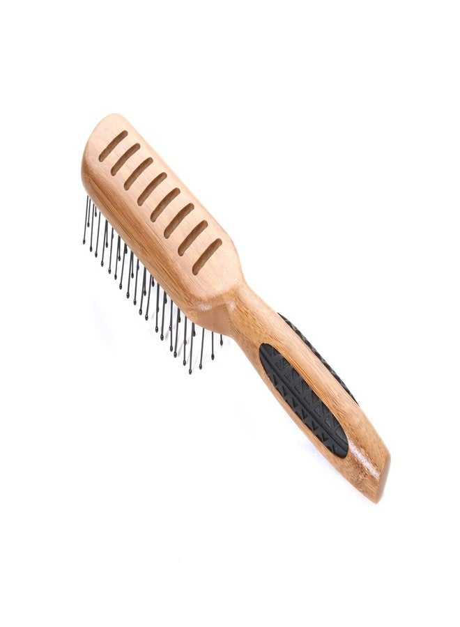Bass HAIR DOC Large Wood Vent Brush, 1 EA - Image 5